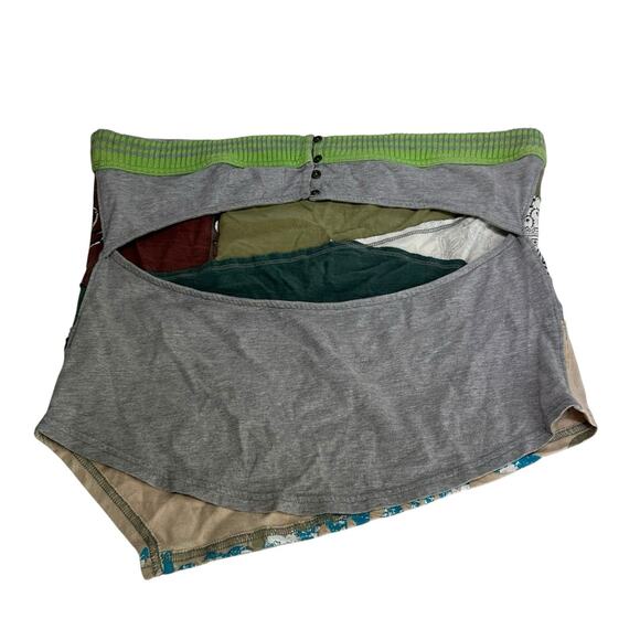 We The Free Free People Patchwork Tube Top California Speedway Large Boho - Picture 2 of 7